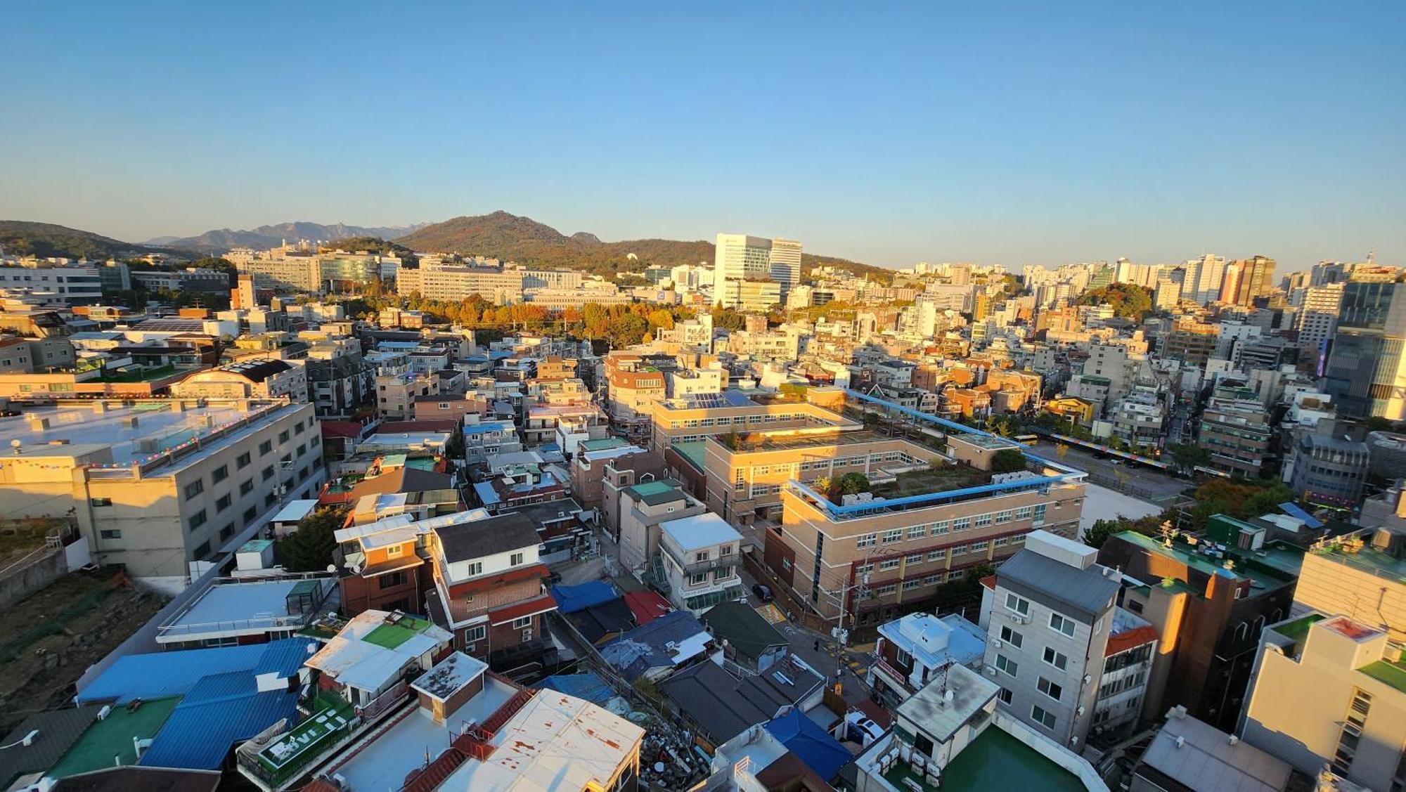 อพาร์ทเม้น Hongik Sinchon Sirince